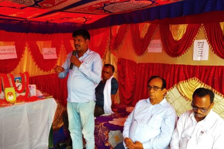 प्रसिद्ध भोजपुरी साहित्यकार हरिद्वार प्रसाद ‘किसलय’ की प्रथम पुण्यतिथि पर काव्य गोष्ठी और परिचर्चा का आयोजन