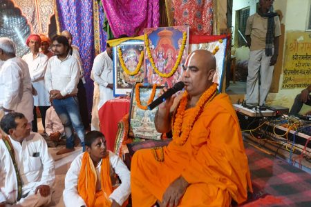 बक्सर में वर्षों से चली आ रही रामलीला का हुआ शुभारंभ