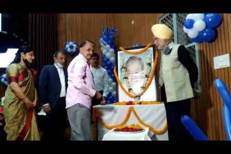 कॉम्फेड द्वारा स्वेत क्रांति के जनक डाक्टर वर्गीस कुरियन का जन्म शताब्दी समारोह