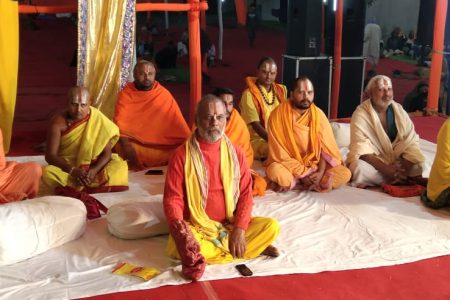  सीताराम विवाह महोत्सव चौथा दिन..   हुआ सिताराम विवाह परिसर…  साधु संतो काजारी है आगमन..