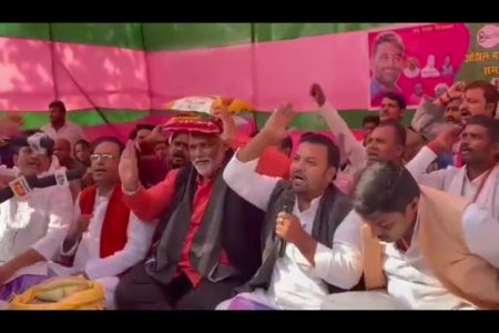 एम एस पी कानून और खाद संकट को लेकर केंद्र पर बरसे पप्पू यादव
