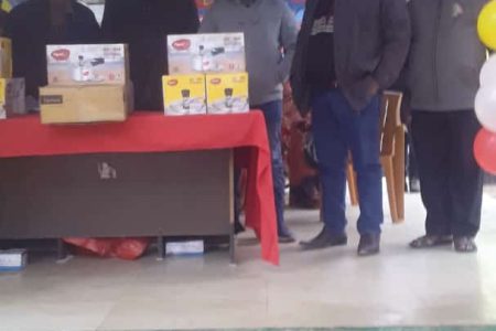 लीजिए इनाम जीतिए के चौथे ड्रा के लाभार्थियों को किया गया पुरस्कृत
