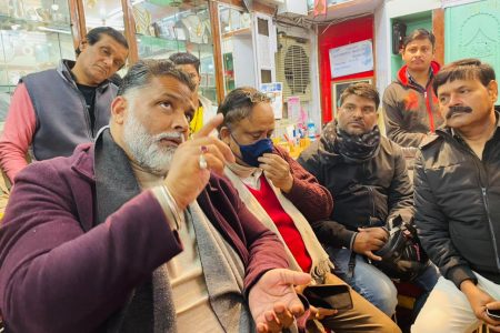बिहार के स्वर्ण व्यवसायी सुरक्षित नहीं : पप्पू यादव