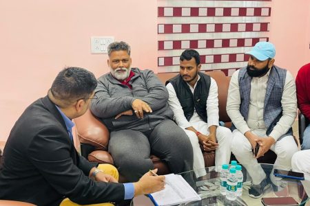 आंदोलन में शामिल छात्रों पर दर्ज एफआइआर हो वापस—पप्पू यादव