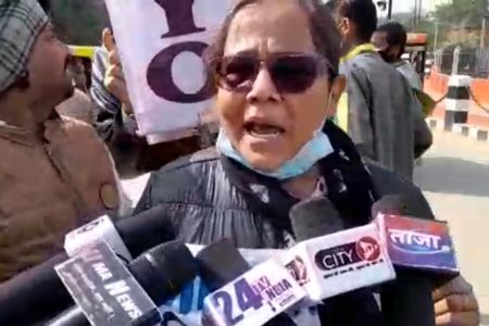 शेल्टर होम मामले को लेकर मुख्यमंत्री के खिलाफ आक्रोश