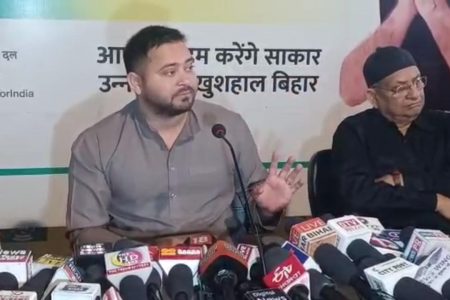।जातीय जनगणना पर राज्य सरकार की मंशा सही नही—तेजस्वी
