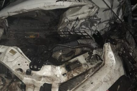 हादसों का शनिवार बना बिता दिन..  बक्सर में भीषड़ सड़क दुर्घटना..