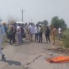 बाईक के टक्कर