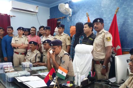 अपहरणकांड का पुलिस ने किया खुलासा.  सकुशल बदामद किया गया बालक  50 लाख की मांगी गयी थी फिरौती..