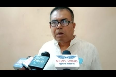 बिहार राज्य फुटपाथ दुकानदार स्वावलंबी सहकारी समिति लिमिटेड की बैठक हुई।