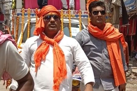 परशुराम जयंती पर निकली भव्य शोभायात्रा…  हजारों लोग हुऐ शामिल…  चप्पे चप्पे पर मुस्तैद रहा प्रशासन ..