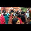 हजारों लोगों ने उमानाथ मंदिर में किया जलाभिषेक
