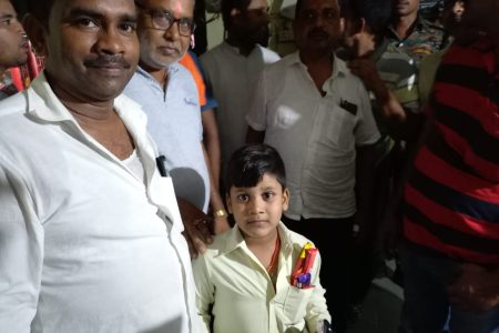 अपहृत छात्र शिवम बख्तियारपुर से बरामद, अपराधियों की तलाश जारी