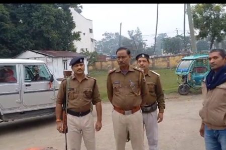 शिवहर एसपी ने लापरवाही बरतने वाले पांच पुलिसकर्मियों को  कर दिया सस्पेंड