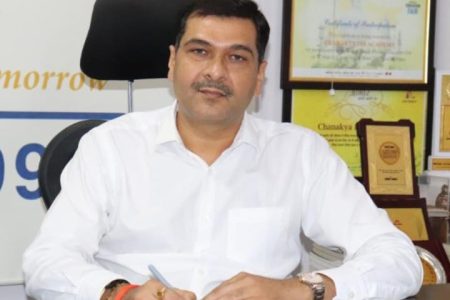 चाणक्य आईएएस अकादमी में “सिविल सेवा परीक्षा के लिए व्यक्तित्व विकास” पर सेमिनार