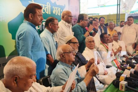 सीट बंटवारे को लेकर महागठबंधन में कर दिया गया एलान,कांग्रेस को 9 सीट देने की बात