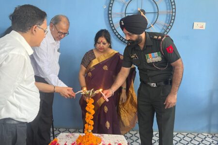 प्रथम अलंकरण समारोह श्रृग शेफील्ड स्कूल (2024)  समारोह,