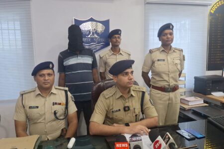 सिपाही पत्नी और सास को गोली मारने वाला गिरफ्तार