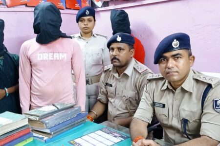 24 घंटे के अंदर हत्या का खुलासा तीन आरोपी गिरफ्तार