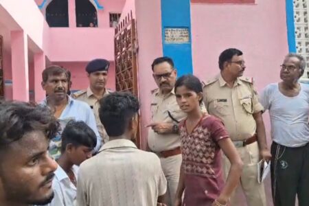 अतिक्रमण खाली कराने पहुंची प्रशासन की टीम को  करना पड़ा विरोध का सामना