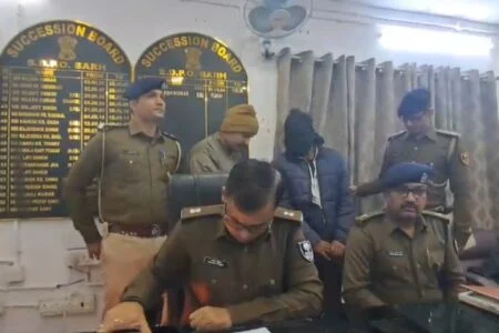 प्रेम प्रसंग में महिला की हत्या हत्यारा गिरफ्तार